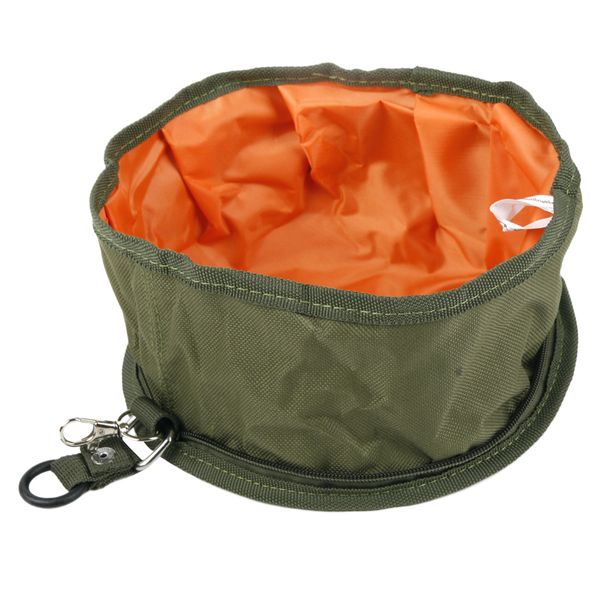 

pet dog travel bowl pet puppy food water carrier bag dog water containers