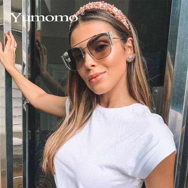 

роскошные квадратные солнцезащитные очки женщины мужчины ретро марка конструктор металлический каркас крупногабаритные солнцезащитные очки ж, White;black