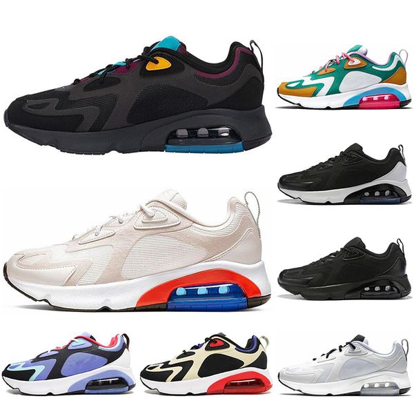 

200 running shoes for men women triple black royal pulse breathable shock classic outdoor walking shoes sport sneakers mens trainers