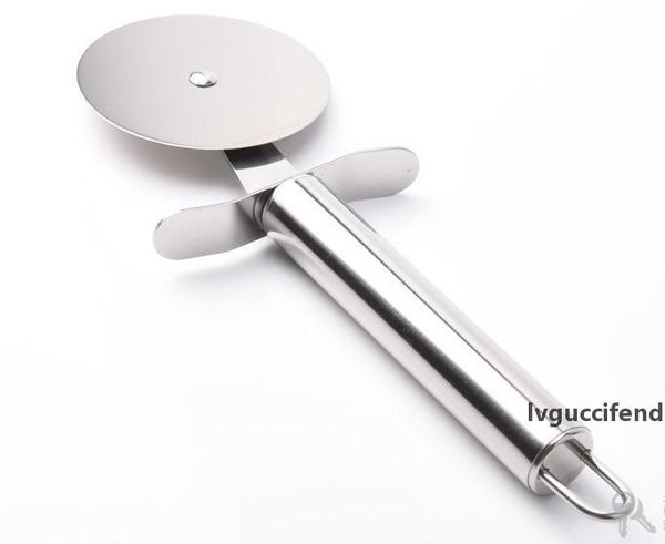 

stainless steel pizza wheel knife pizza cake knife pizza knife baking tools christmas baking tools