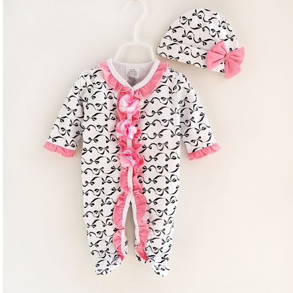 

aqria wear baby climbing clothes big flower jumpsuit clothing lace wear children's children's baby clothing climbing clothes lace