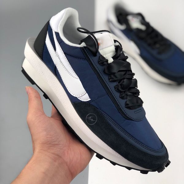 

new fragment design logo navy sacai ldv waffle 2.0 shark mens running shoes for women racer daybreak trainers sports sneakers size 11