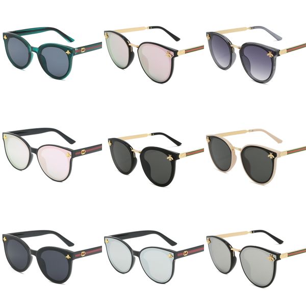 

sale new 2020 women sunglasses rise antireflection brand sunglasses fashion oculos butterfly retro uv400 mirror wrap sunglass#905, White;black