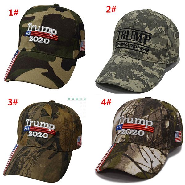 

new donald trump cap camouflage keep america great usa flag baseball caps snapback hat embroidery star letter camo army cap ljja1828, Blue;gray