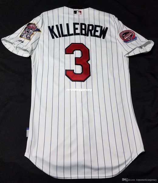 

majestic minnesota #3 harmon killebrew cool base jersey mens stitched wholesale big and tall size xs-6xl baseball jerseys, Gray