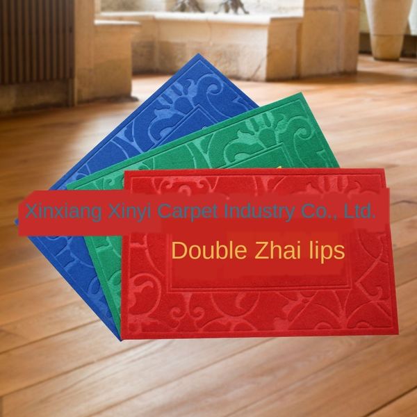 

anti-skid corridor aisle advertising floor mat l shopping mall hallway floor mat coiled material