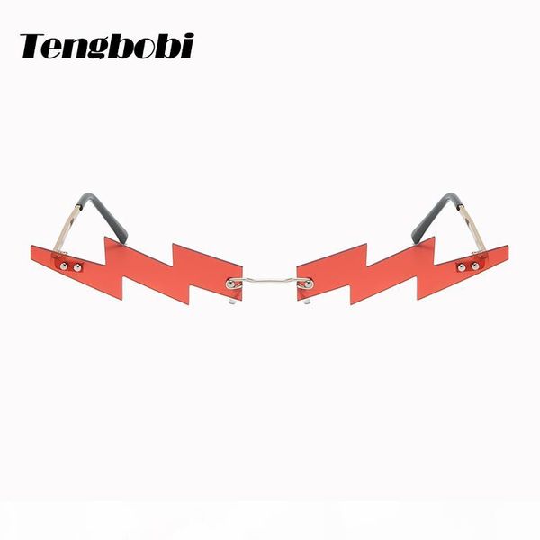 

women's vintage sunglasses rimless candy color sun glasses fashion retro metal men party gifts eyewear uv400, White;black