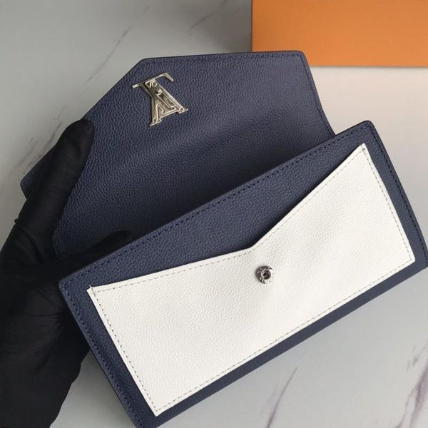 

fast delivery womens wallet purses handbag leather long wallet fashion classic women money coin pocket card holder ladies purse envelope