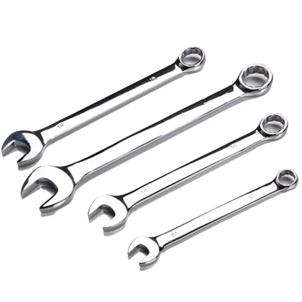 

10 ratchet wrench fixed head combination wrench set hand tool ratchet belt
