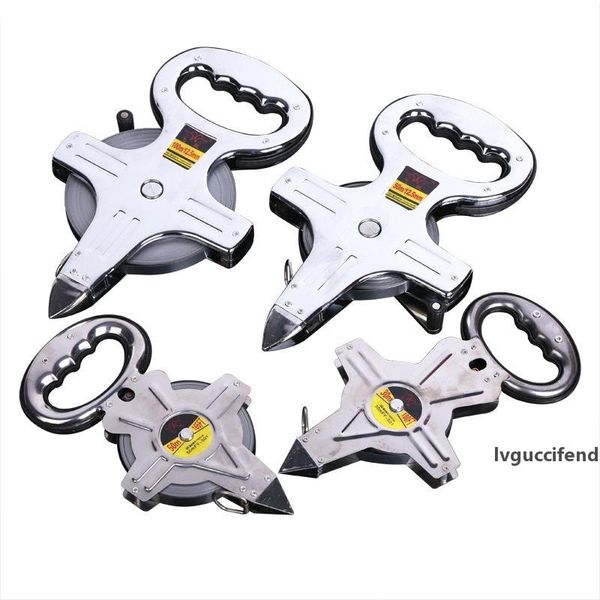 

stainless steel professional retractable ruler tape engineering measurement builders measuring tape construction tools