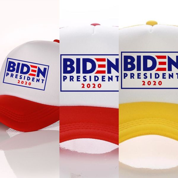 

ijagt hats biden president 2020 ball hat usa biden letters baseball visor summer mesh patchwork caps hats caps cap outdoor sports peaked new, Blue;gray