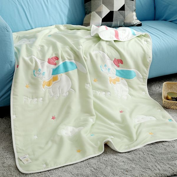 

ten layers of gauze thickened children's quilt baby pure cotton towel nap warm blanket towel blanket warm small quilt