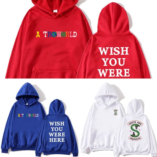 

astroworld вы были здесь фуфайки и горе astroworld вы были здесь фуфайка мужская и женская толстовка толстовка, Black