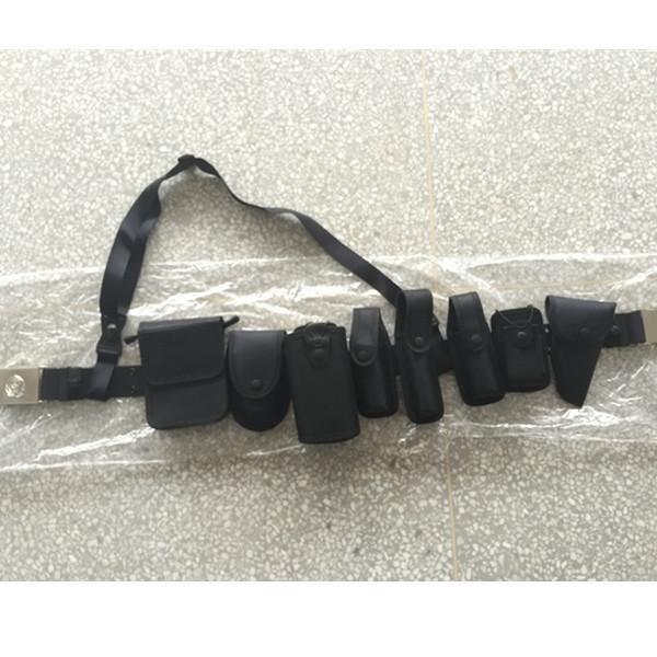 

eight-piece outer belt set with eight toolkits is convenient to wear and carry tactical belts equipped with nylon belts, Black;green