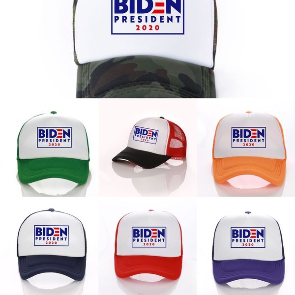 

lhcoi joe biden baseball hat 7 styles hats election adjustable baseball american outdoor letter 2020 president embroidery party hats, Blue;gray