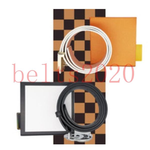 

2020 роскошь мода досуга на открытом воздухе кожаные ремни мужские и женские пояса дизайнер кожи высокого качества пряжки с коробкой, Black;brown