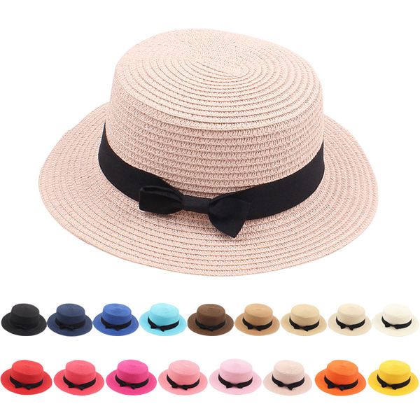 

женщины летнего солнца шляпы для женщин пляж ladies sunhat модные канотье vacation сомбреро женский открытый cap y200714, Blue;gray