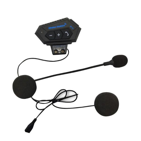 

motorcycle intercom multifunctional wireless bluetooth helmet headset with built-in speaker handscalling earphone headphone