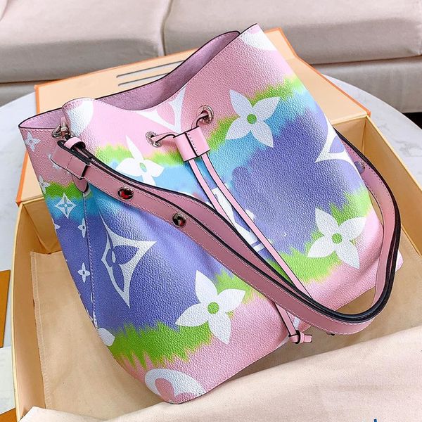 

2020 cartoons lovely embossed leather women's handbag shoulder bags crossbody bags messenger bag size 25cmx25cm, Black