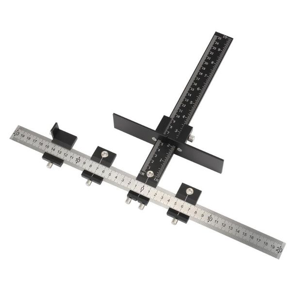 

hole punch jig tools detachable drill guide sleeve cabinet drawer wood drilling tool mf999