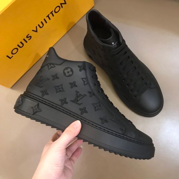 

new4 casual men's shoes fashion all-match sports shoes outdoor comfortable high running shoes original box packaging, Black