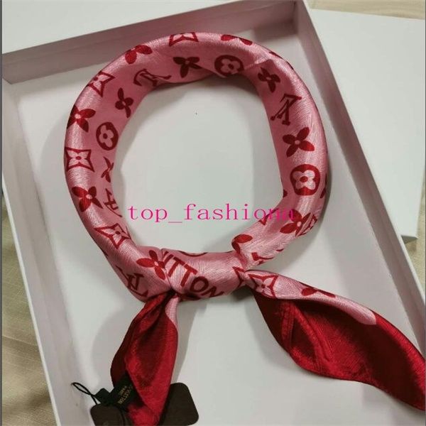 

2020 new summer wholesale- fashion designer scarf women scarf printed square scarves head wrap silk scarf, Blue;gray