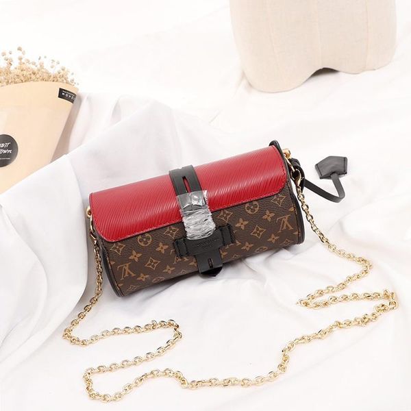 

fast delivery women bag fashion crossbody bag ladies chain leather shoulder bag small flap crossbody luxury designer womens shoulder bags