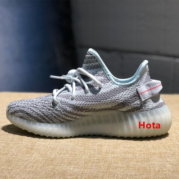 

shoes designer 2019 white men&women cream frozen yellow beluga bred red night zebra yebra kanye west running shoes blue tint sneaker
