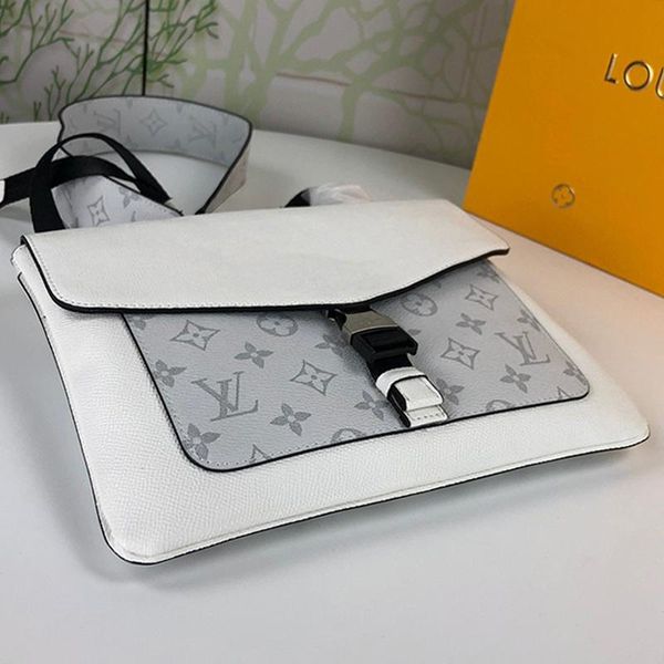 

drop ship mens bag luxury designer messenger bags fast delivery retro trend crossbody bag fashion shoulder bags mens leather envelope