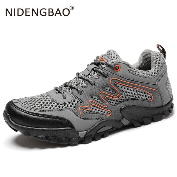 

2020 autumn winter outdoor big size hiking shoes men breathable trekking sneakers mountain climbing footwear male sport shoes