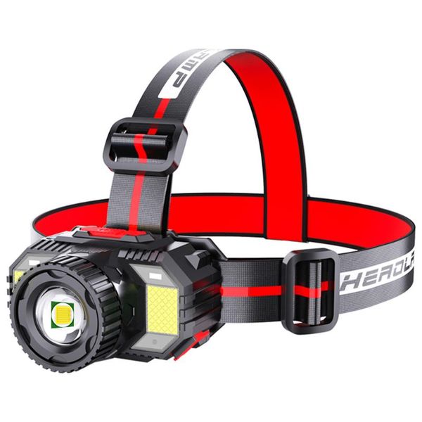 

fishing hunting lighting headlight intelligent sensing led headlamp for camping outdoor camping night fishing