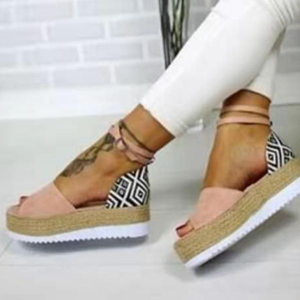 

lapolaka 2020 flat with buckle strap summer woman mixed colors platform dropship shoes women sandals y200620, Black