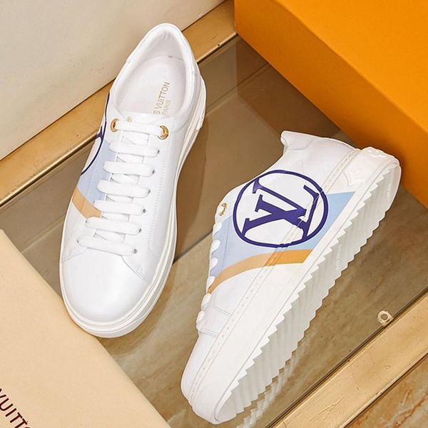 

fashion womens shoes damen luxusschuhe vintage designer lightweight shoes time out sneaker lace -up low plus size sports women shoes, Black