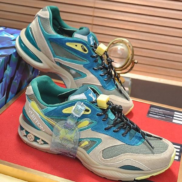 

94 men's designer casual sports shoes, fashionable outdoor travel casual shoes, sports shoes. fast delivery in original box packaging, Black