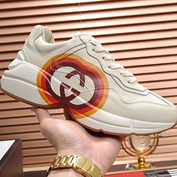 

mens shoes casual sports sneakers with original box platform breathable male sneakers classic trainers luxury design drop ship