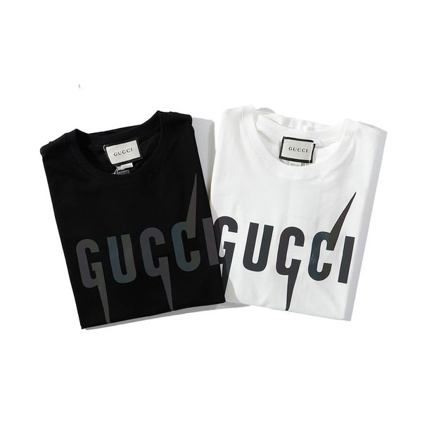 

men's t-shirts european and american high street hip-hop shirts 3m reflective loose short-sleeved printing t-shirt oversize -3xl, White;black