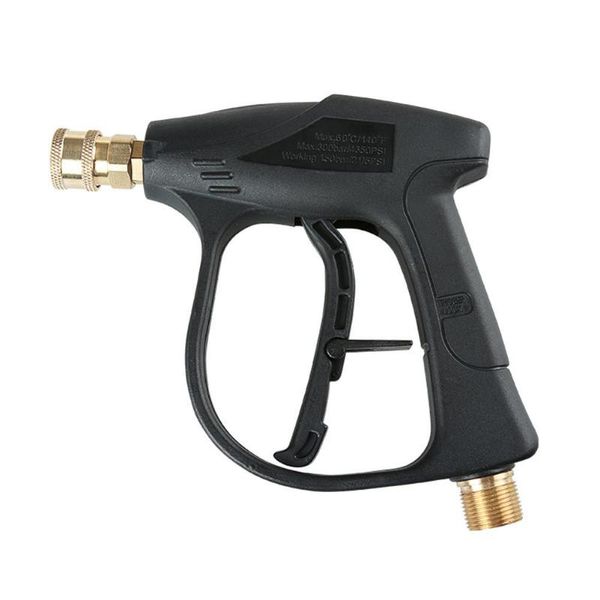 

high pressure car washer water spray gun+ 5 quick connect water jet nozzles