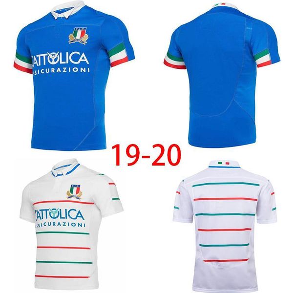

2019 2020 italia home away rugby jerseys fir shirt italia national team italy league jersey s-3xl, Black;gray