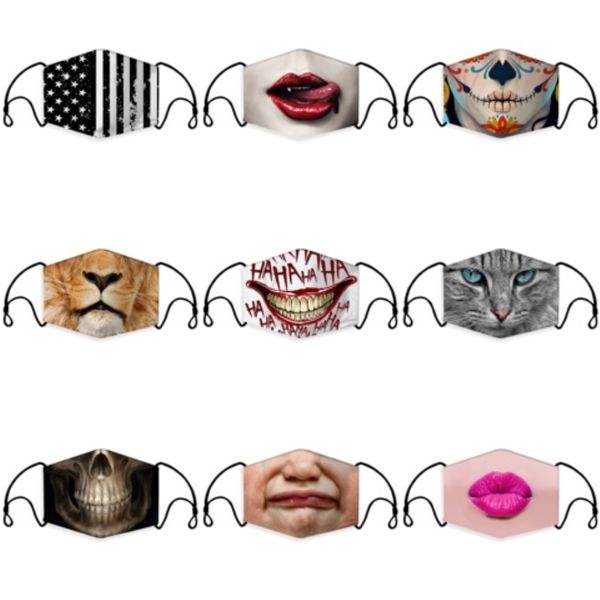 

s face mask child anti dust mouth er mask pm2.5 dustproof washable reusable sponge boy girl masks#467