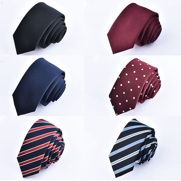 

5cm/1.97inch classics mans tie korean skinny tie men neckties corbatas para hombre men gift, Black;gray
