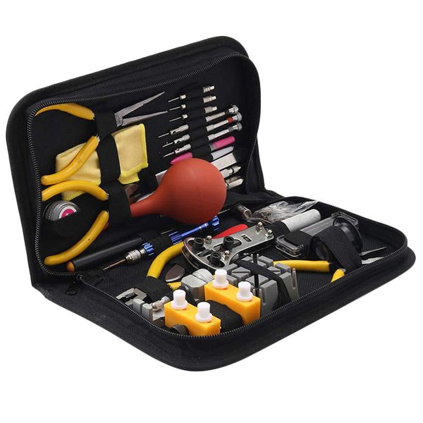 

repair tools & kits 160pcs professional watch tool kit case opener spring rod set