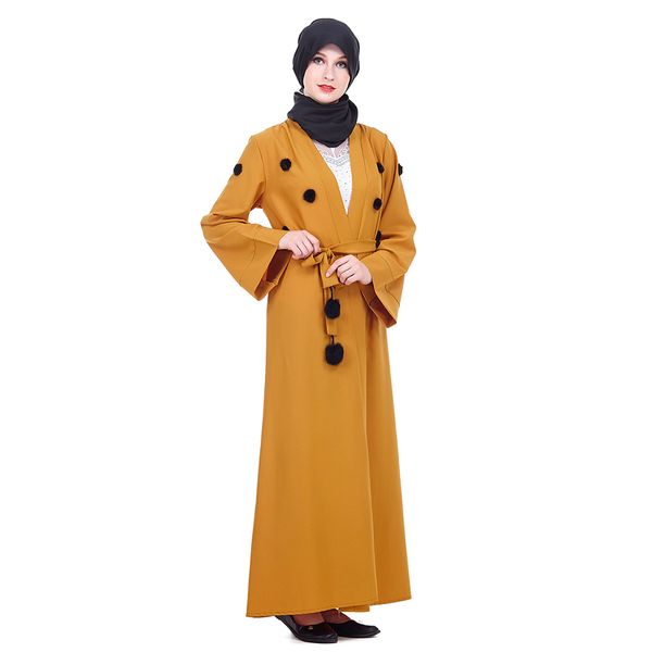 

eid mubarak kaftan dubai muslim abaya turkey kimono cardigan hijab dress islam clothing robe musulmane femme abayas for women