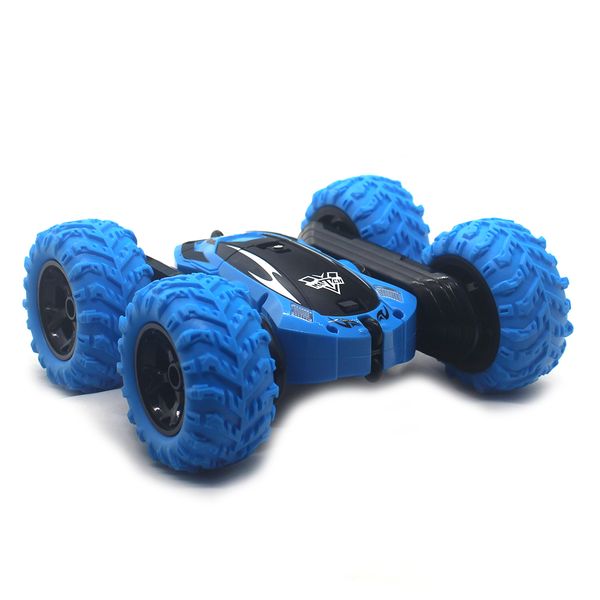 

4wd rock crawler remote игрушки радиоуправление rc stunt double side car 3388 y200414