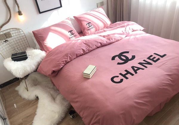 

bedding sets solid color lace quilt summer air conditioner bed linen pillowcase four-piece comforters sets quilt