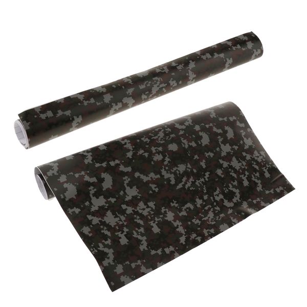 

2x vinyl camouflage adhesive for self adhesive air release roll