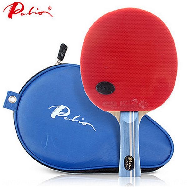 

a6yzv pailio two-star table tennis finished product double anti-glue student table tennis professional training racket beginner single racke