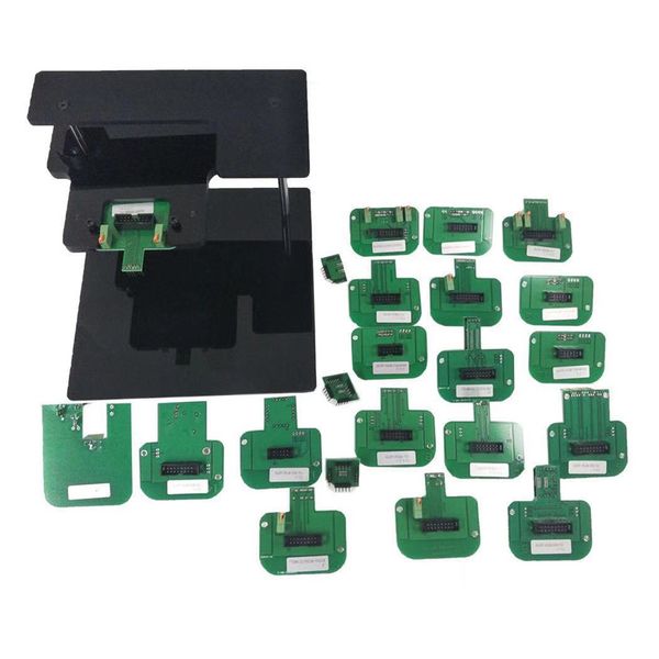 Locksmith Supplies LED BDM Frame com 22 adaptador para Ktag Kess ECU