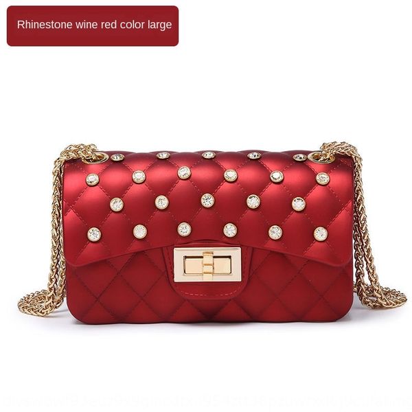 

cosbn female 2020 classic xiaoxiangfeng lingge jelly fresh literature and art web celebrity bag female 2020 classic internet celebri xiaoxi