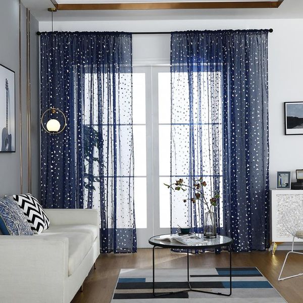 

soft romantic privacy protection see through home decor summery metallic modern window curtain gold foil polyester easy install