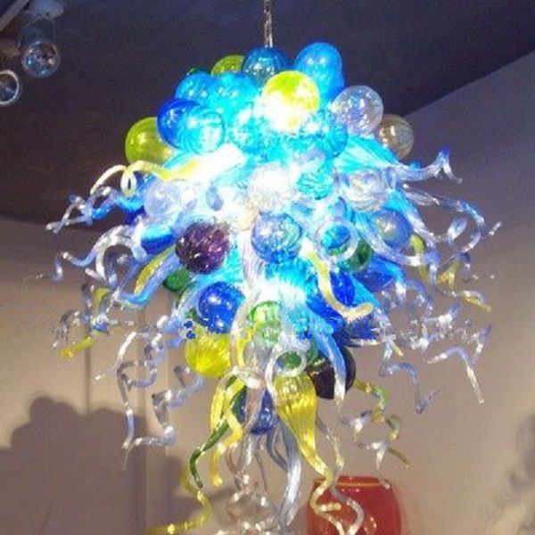 

customized handmade blown lamps chandelier light ce ulcertificate modern art glass l decor led style italy designed chandeliers